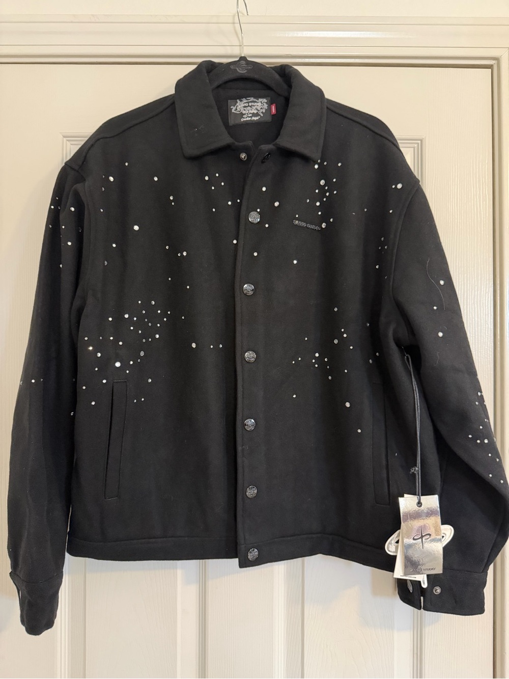 Santo Studio Embellished Jacket NWT